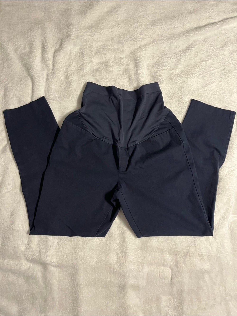 Old Navy Maternity Pixie Pant Navy Blue Size 8 Work Career